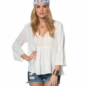 O'Neill Jade Boho Shirt NWT
